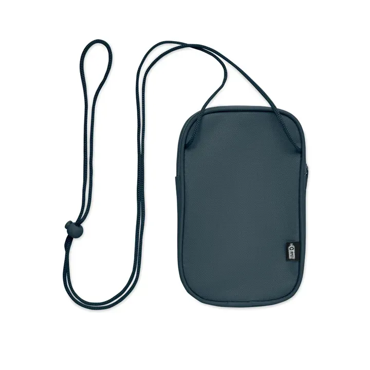 RPET cross body travel pouch - MO2675 (MOCN#04)